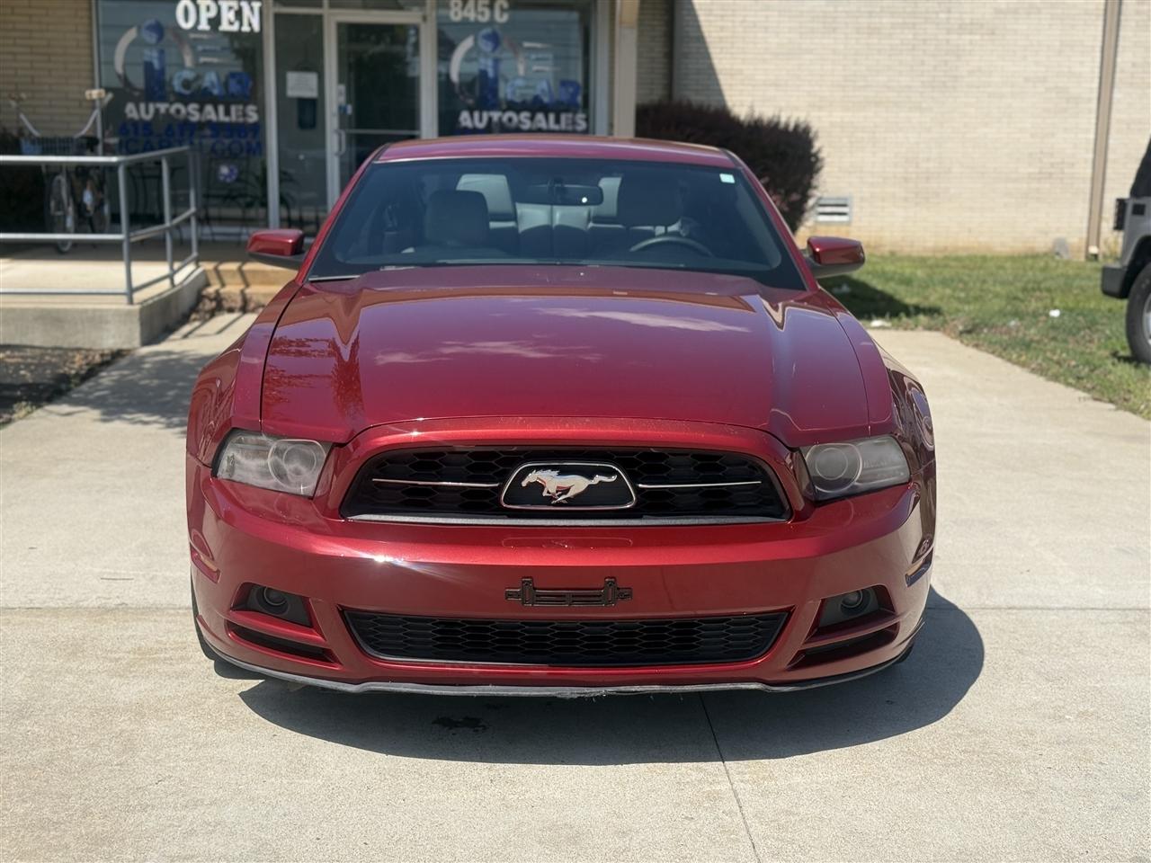 Ford Mustang V6 Coupe 2014
