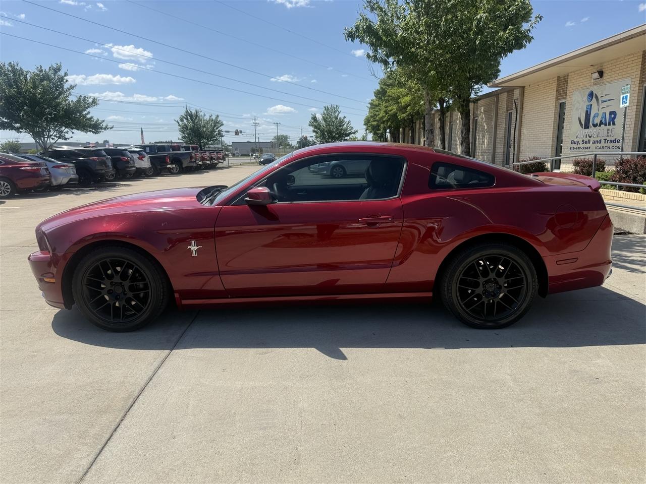 Ford Mustang V6 Coupe 2014