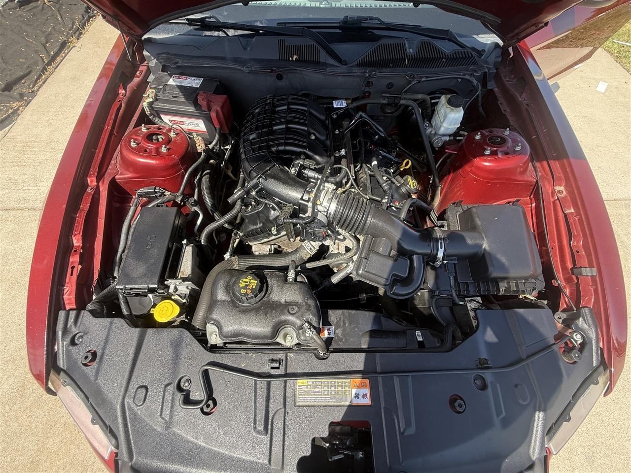 Ford Mustang V6 Coupe 2014