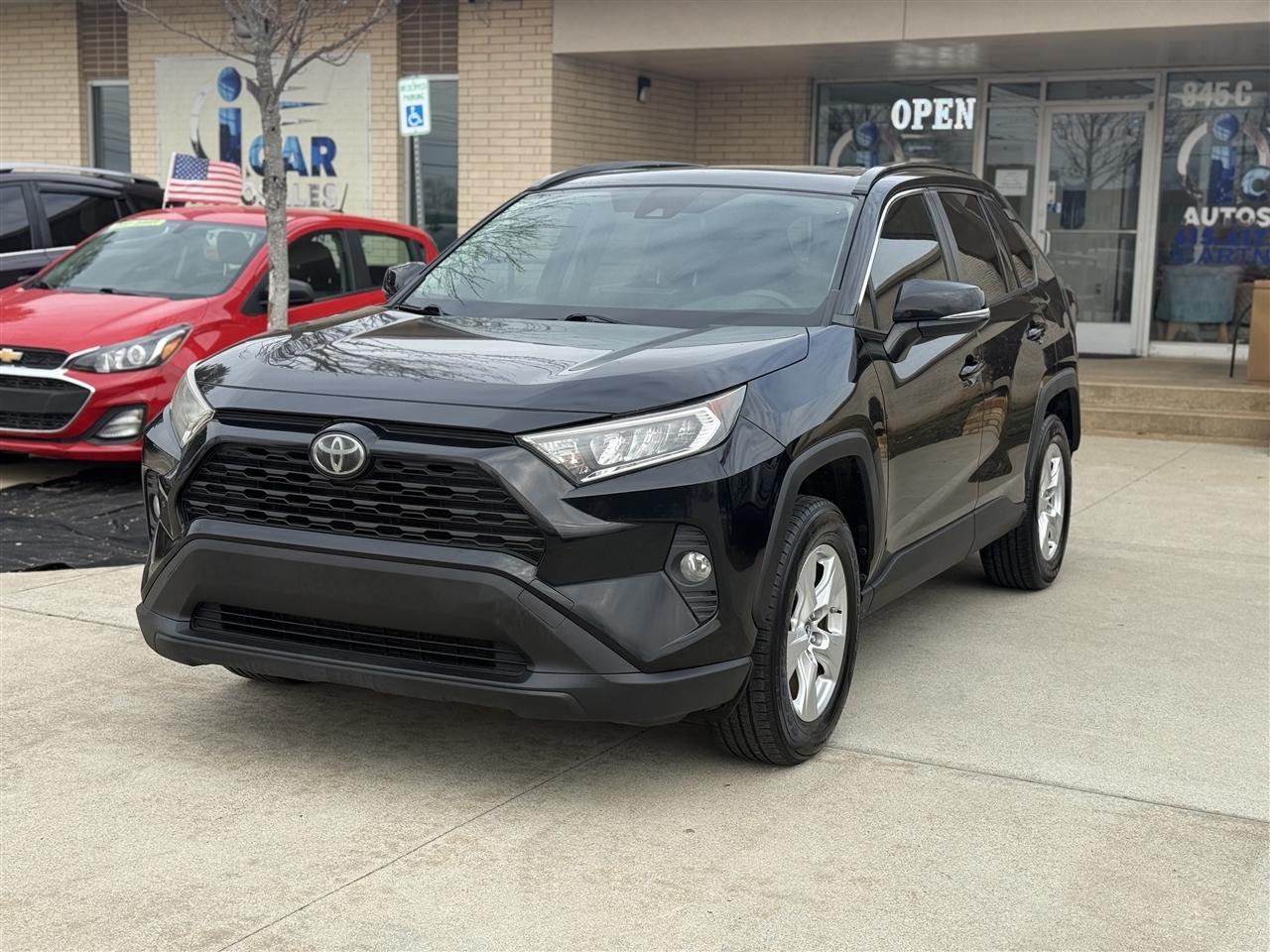 2019 Toyota RAV4 XLE