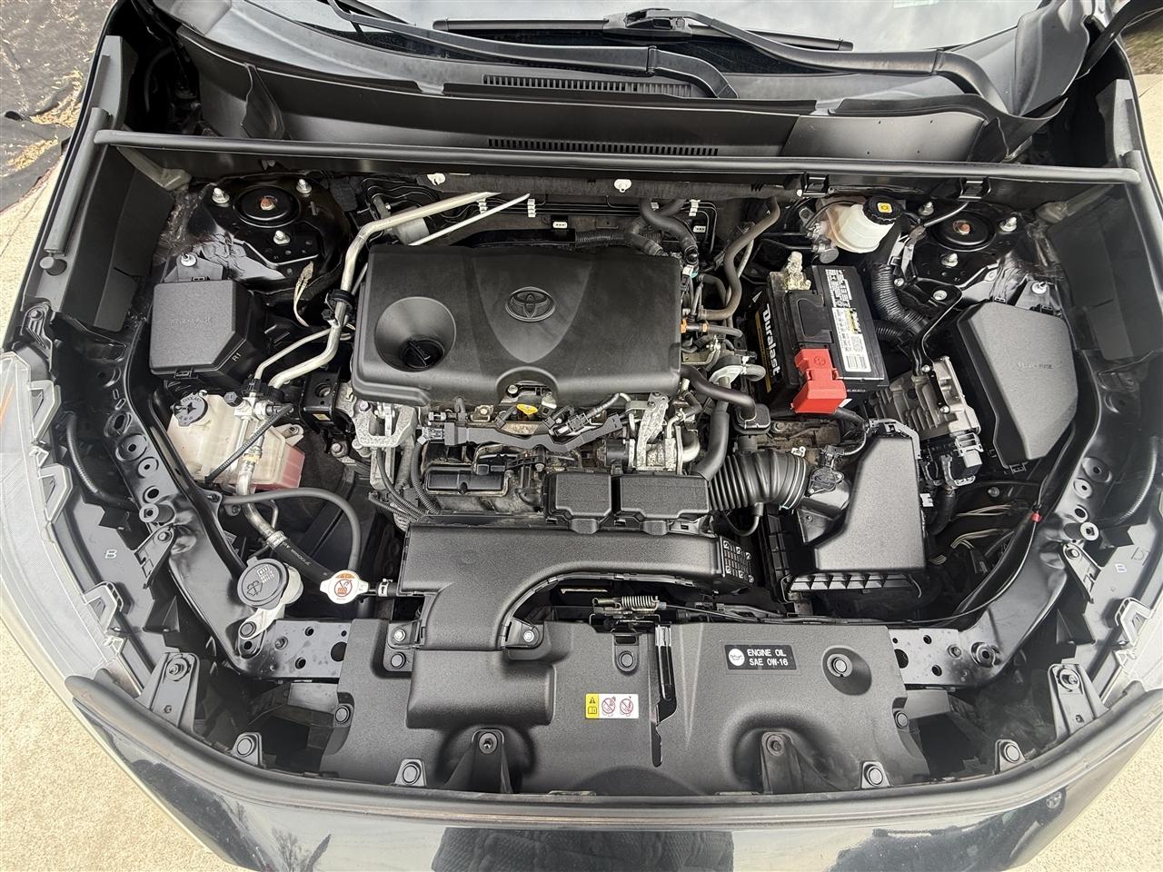 Toyota RAV4 XLE 2019