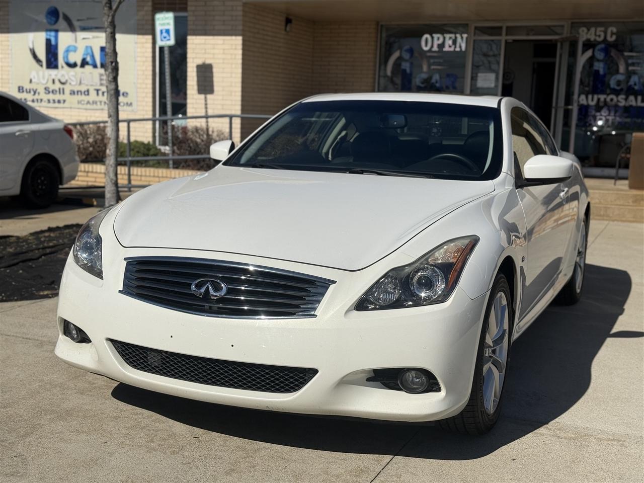2014 Infiniti Q60 Coupe AWD