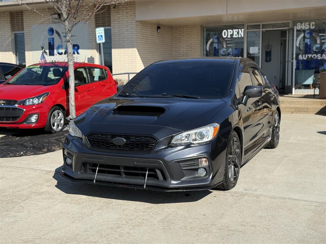 2019 Subaru WRX Limited CVT