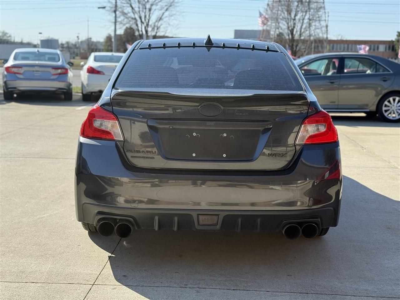 Subaru WRX Limited CVT 2019