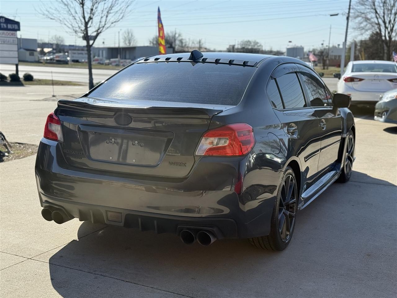 Subaru WRX Limited CVT 2019