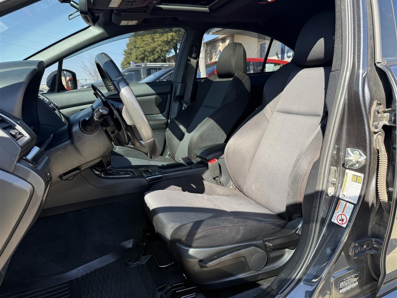 Subaru WRX Limited CVT 2019