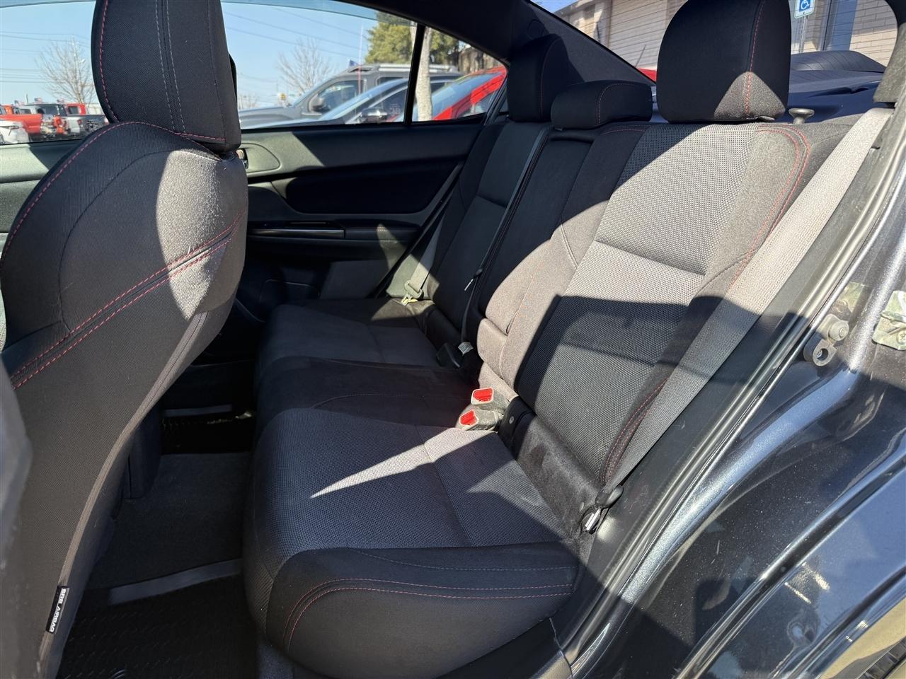 Subaru WRX Limited CVT 2019