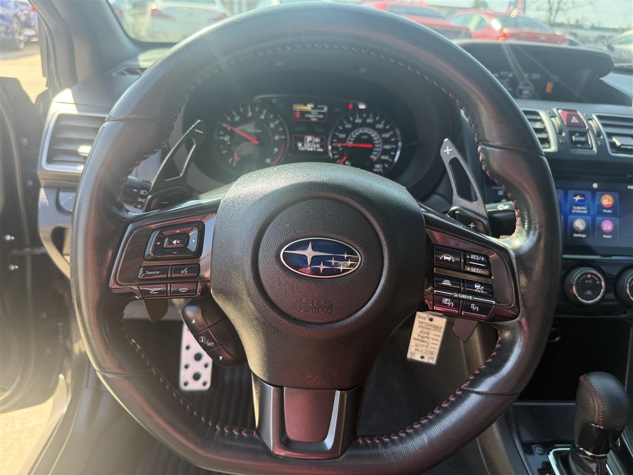 Subaru WRX Limited CVT 2019