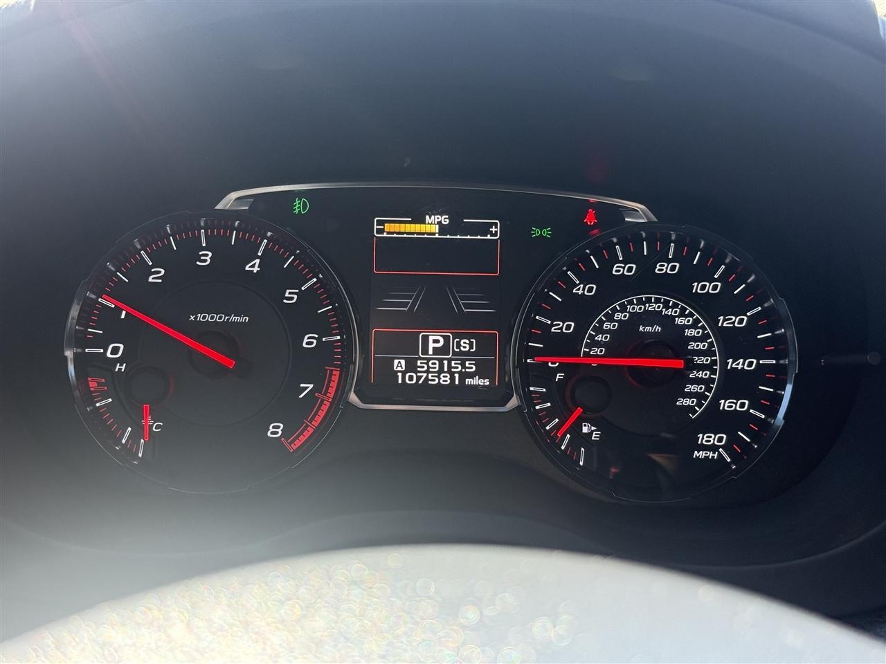 Subaru WRX Limited CVT 2019