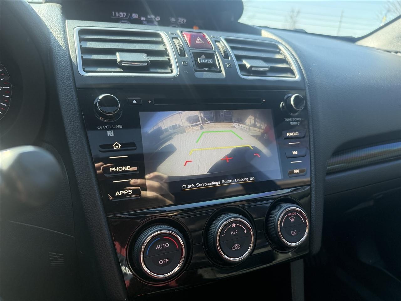 Subaru WRX Limited CVT 2019