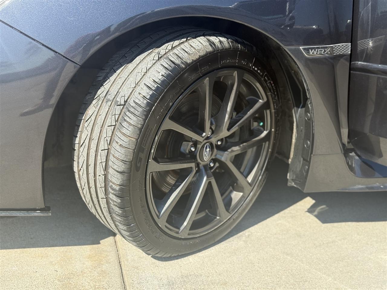 Subaru WRX Limited CVT 2019