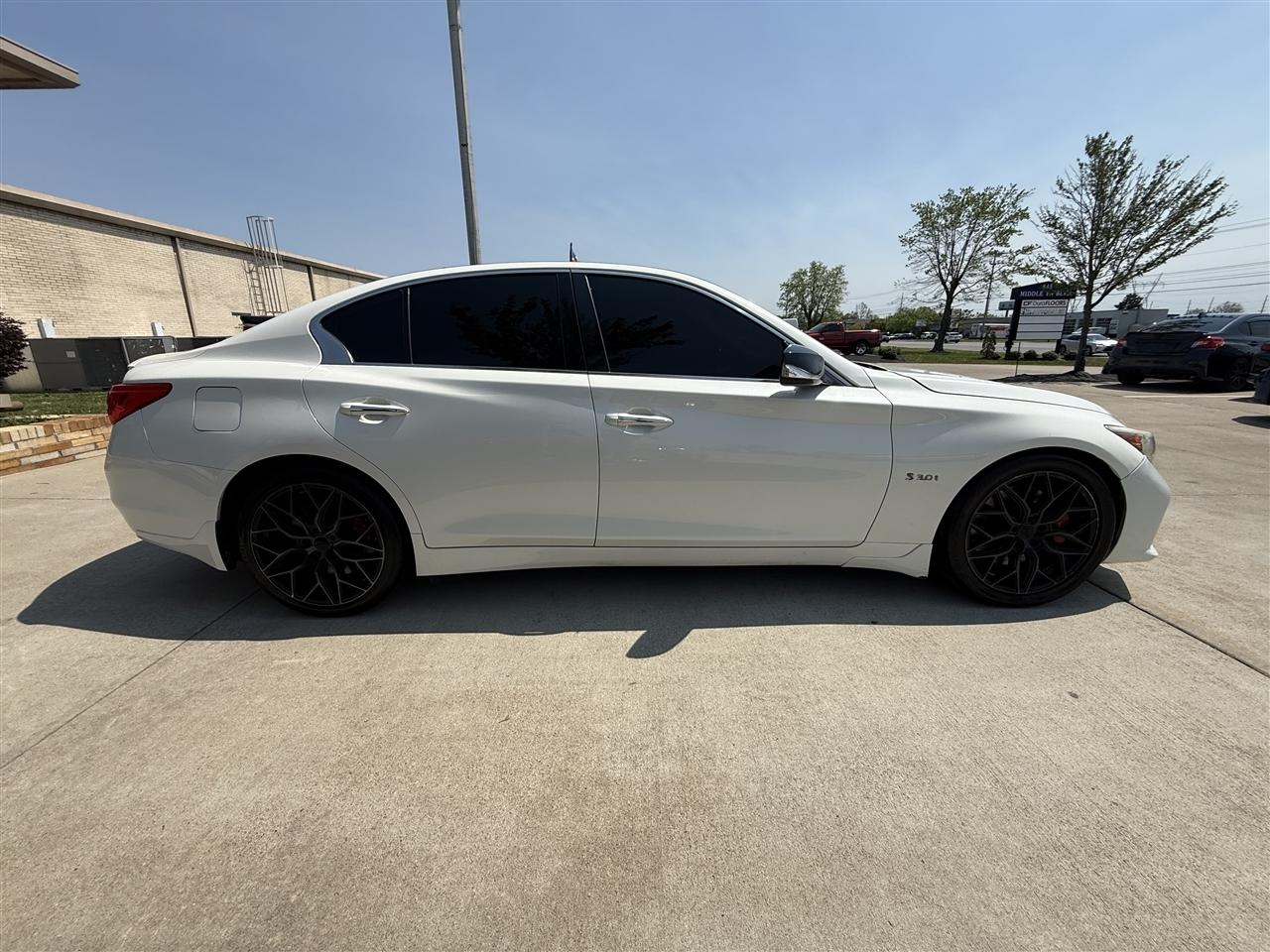 Infiniti Q50 Red Sport 400 2017