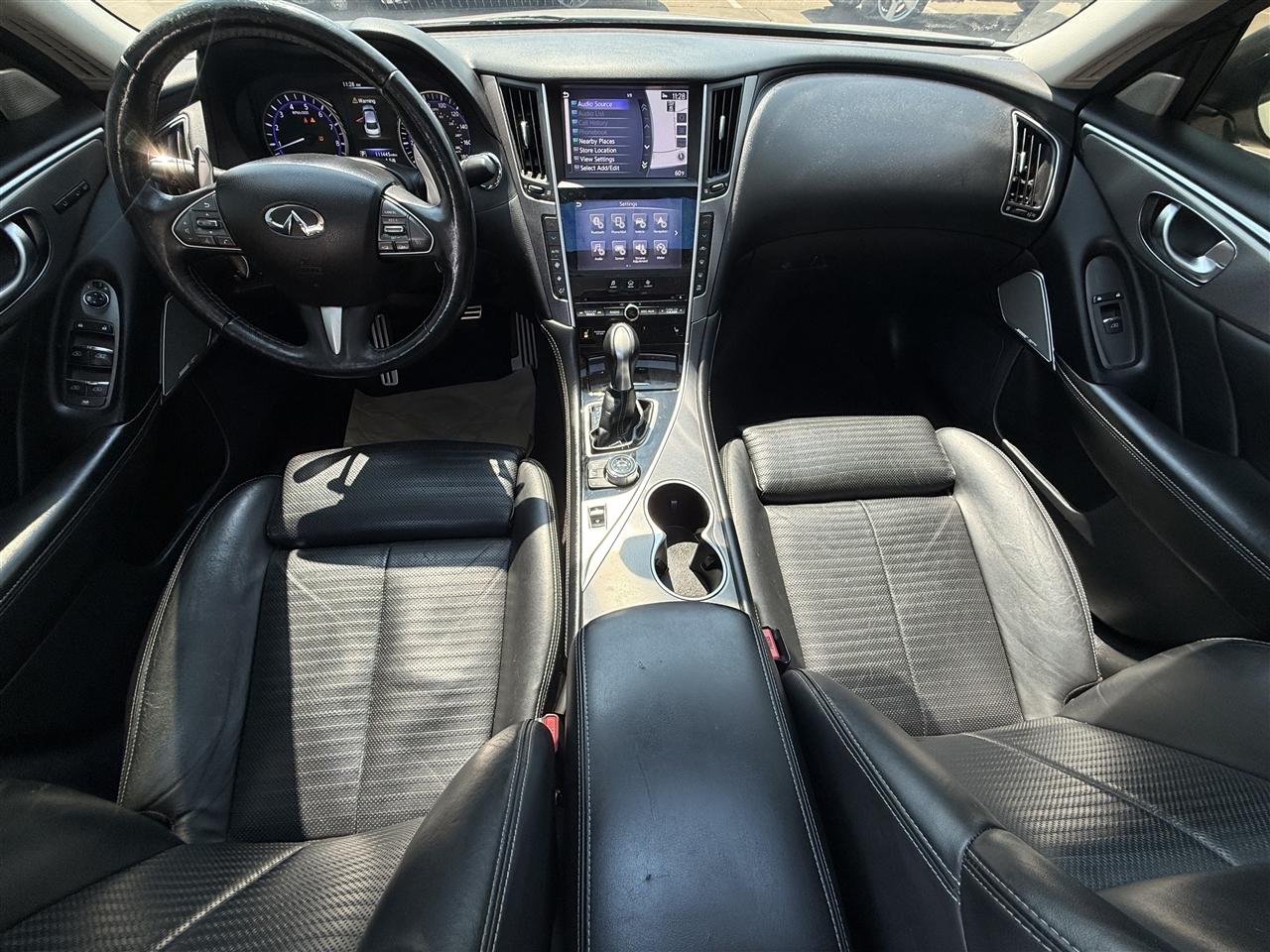 Infiniti Q50 Red Sport 400 2017