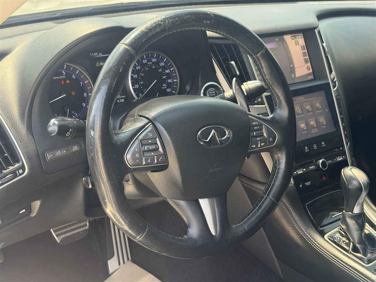 Infiniti Q50 Red Sport 400 2017