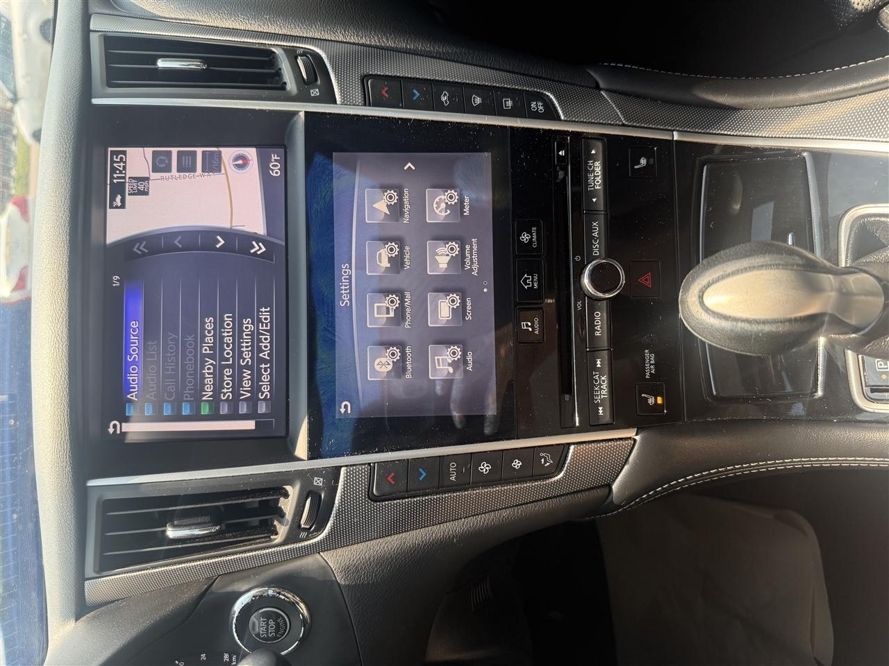 Infiniti Q50 Red Sport 400 2017