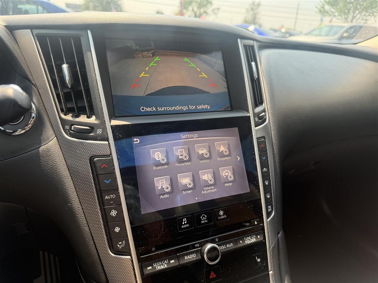 Infiniti Q50 Red Sport 400 2017