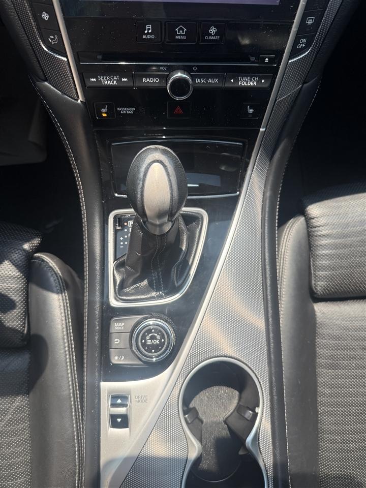 Infiniti Q50 Red Sport 400 2017