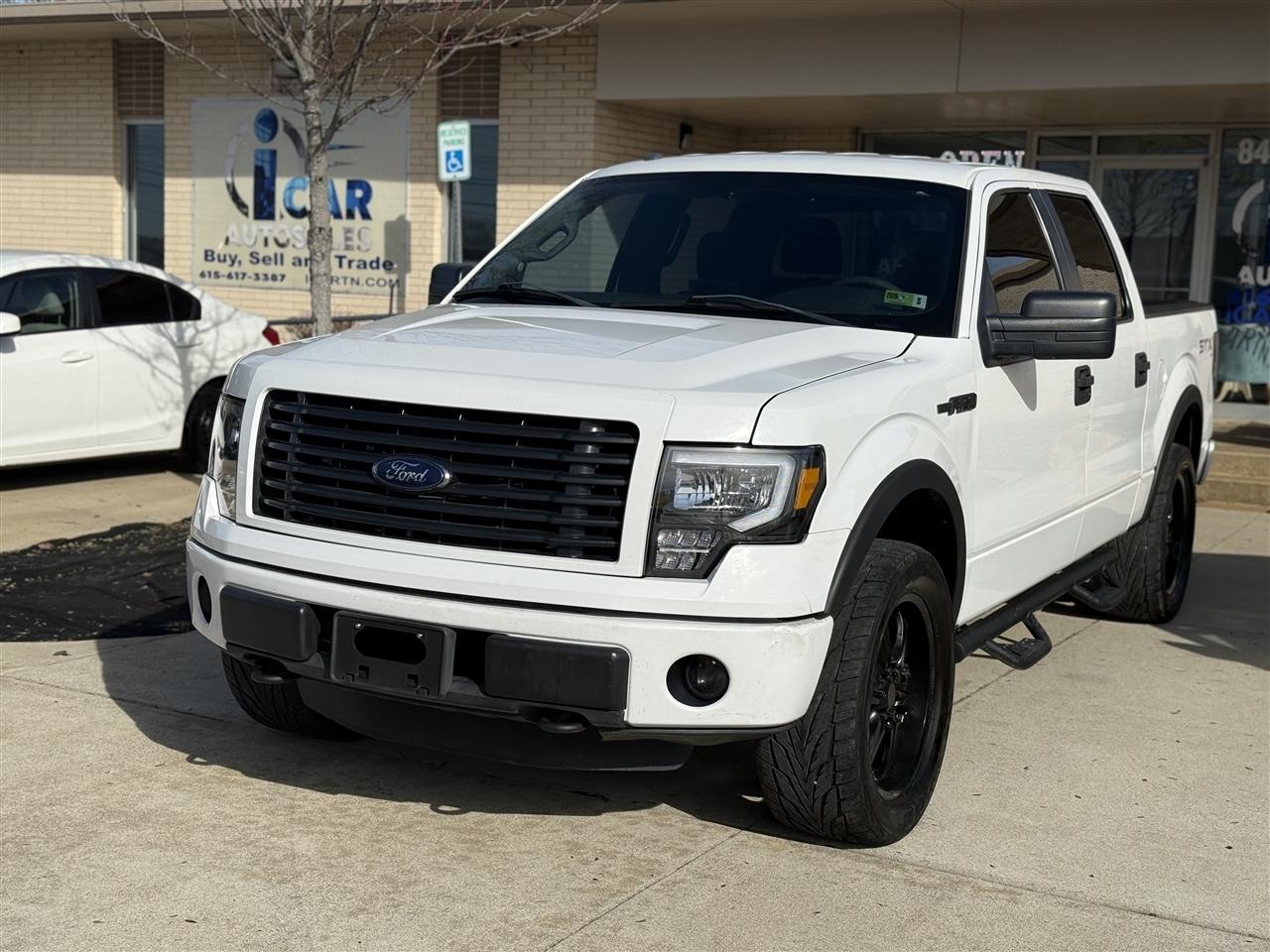 2014 Ford F-150 XL SuperCrew 5.5-ft. Bed 4WD