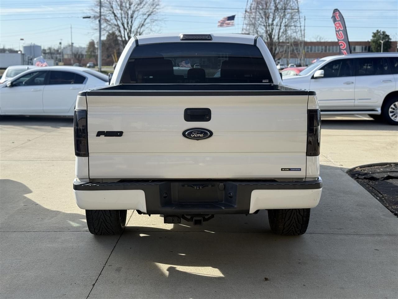 Ford F-150 XL SuperCrew 5.5-ft. Bed 4WD 2014