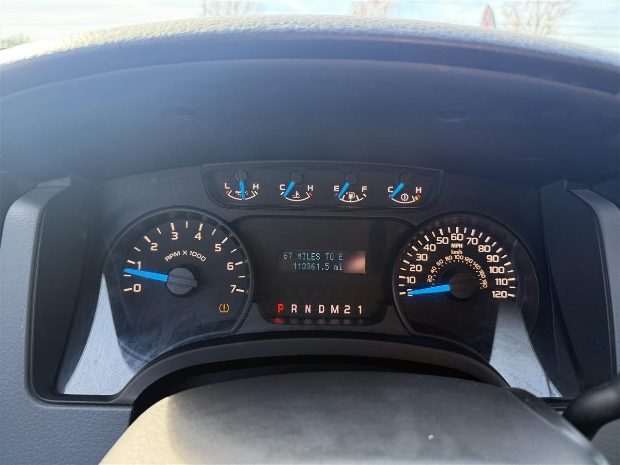 Ford F-150 XL SuperCrew 5.5-ft. Bed 4WD 2014