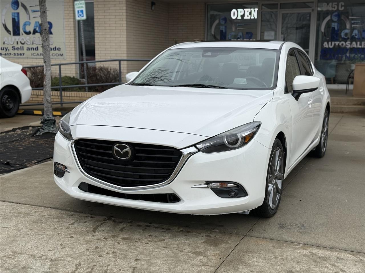 2018 Mazda MAZDA3 s Grand Touring AT 4-Door