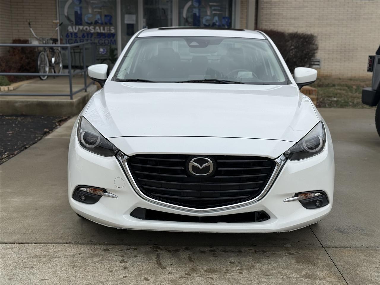 Mazda MAZDA3 s Grand Touring AT 4-Door 2018