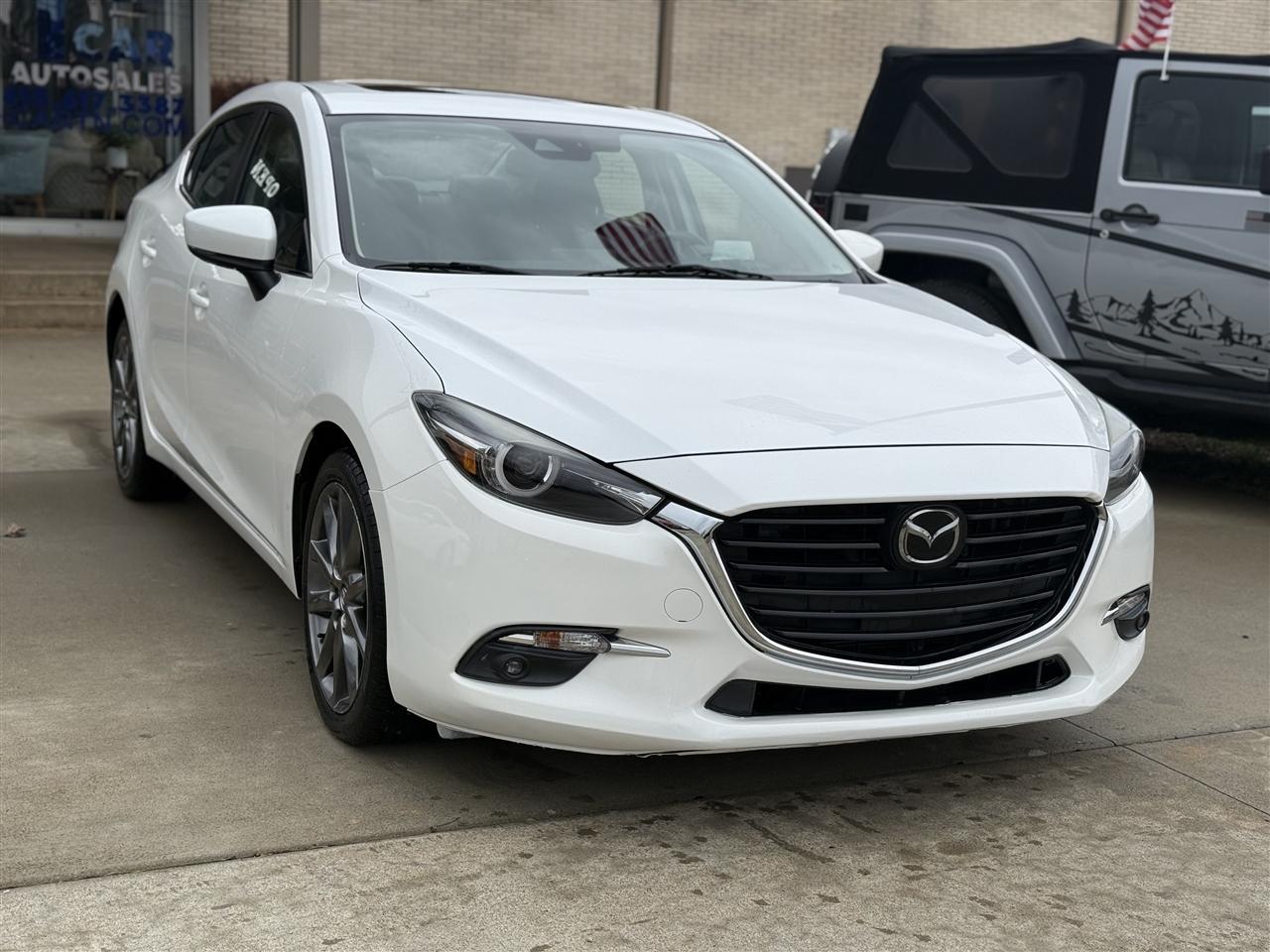Mazda MAZDA3 s Grand Touring AT 4-Door 2018