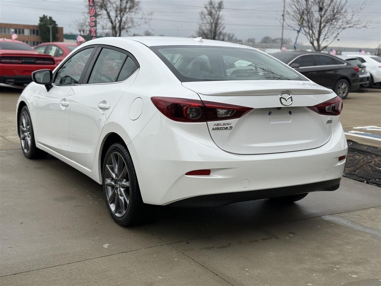 Mazda MAZDA3 s Grand Touring AT 4-Door 2018
