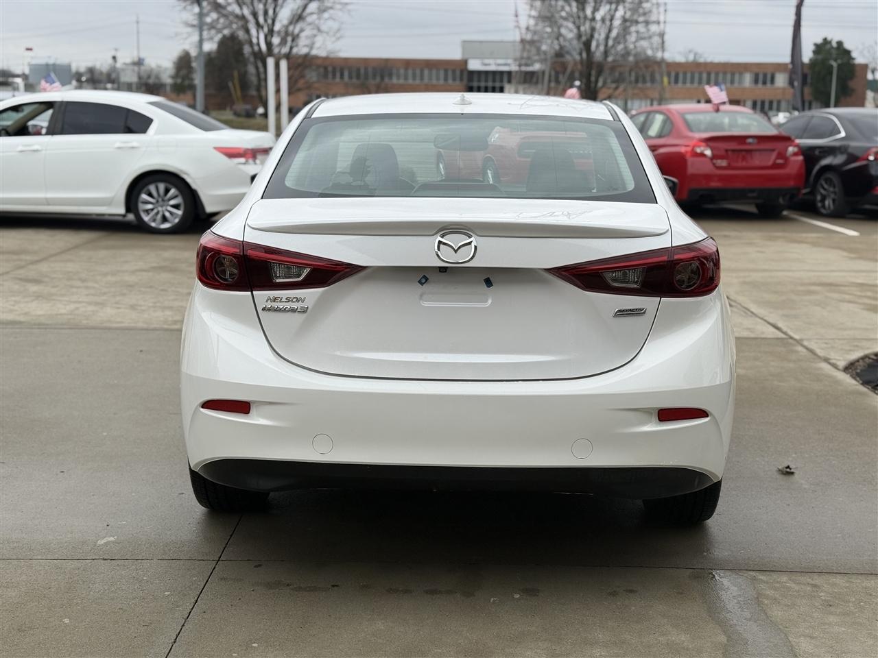 Mazda MAZDA3 s Grand Touring AT 4-Door 2018