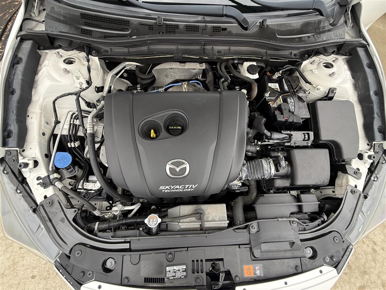 Mazda MAZDA3 s Grand Touring AT 4-Door 2018