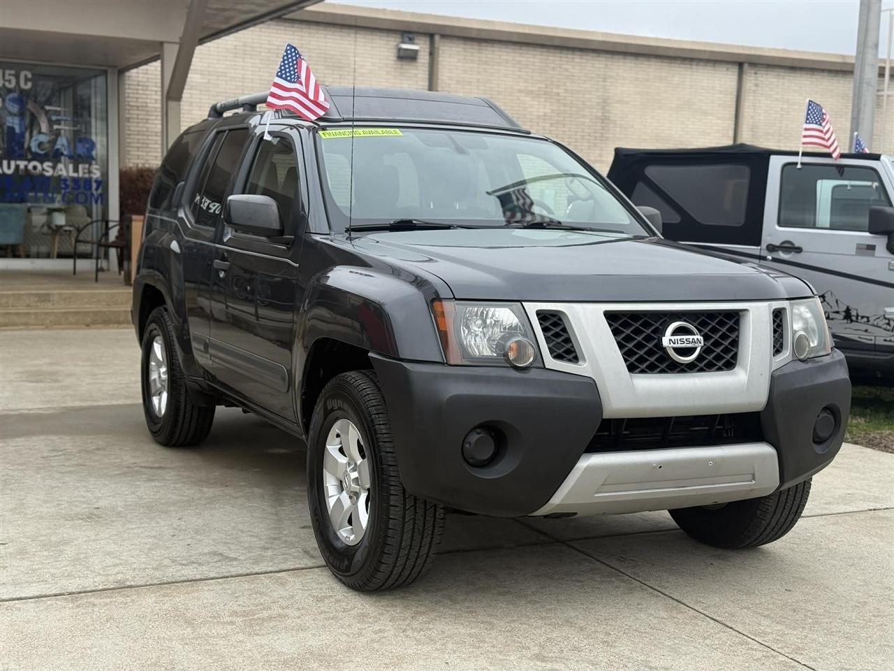 Nissan Xterra S 2WD 2013