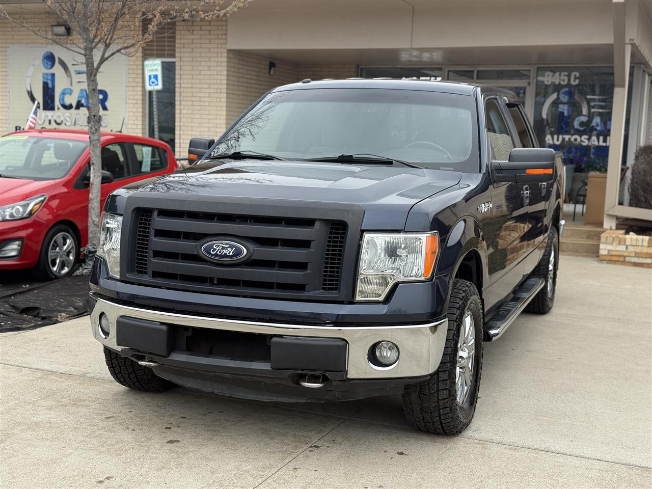 2014 Ford F-150 XLT SuperCrew 6.5-ft. Bed 4WD