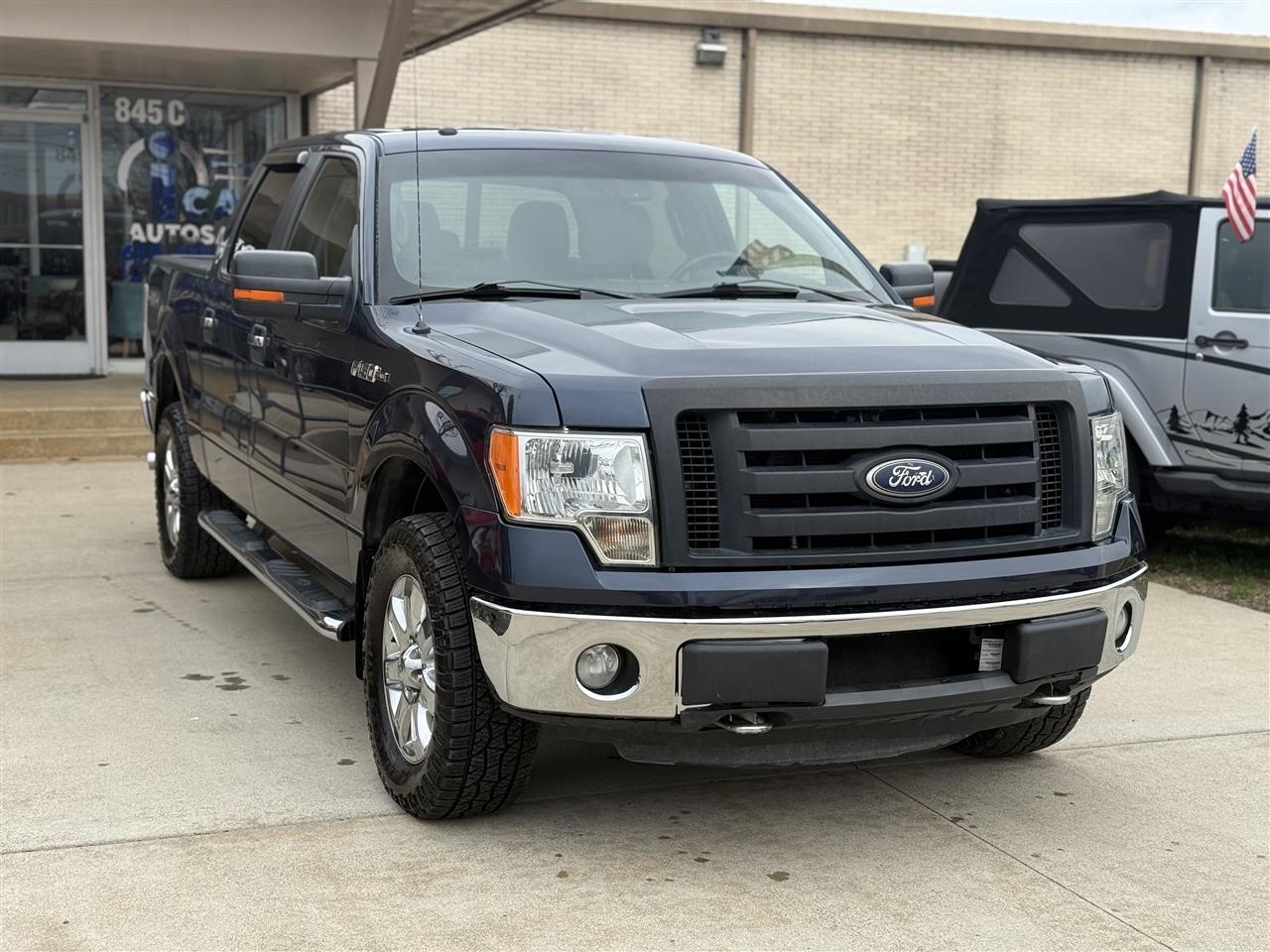 Ford F-150 XLT SuperCrew 6.5-ft. Bed 4WD 2014