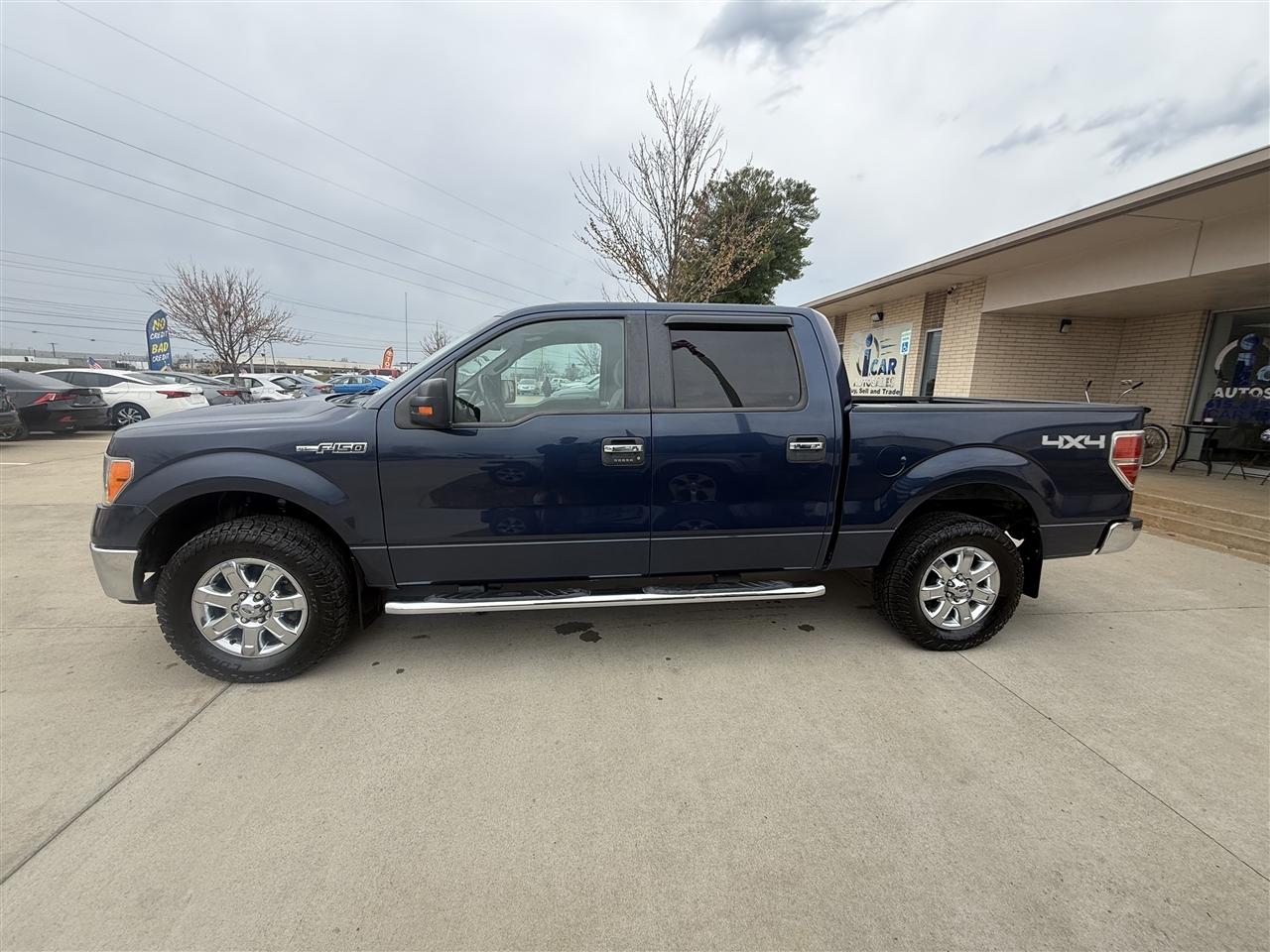 Ford F-150 XLT SuperCrew 6.5-ft. Bed 4WD 2014
