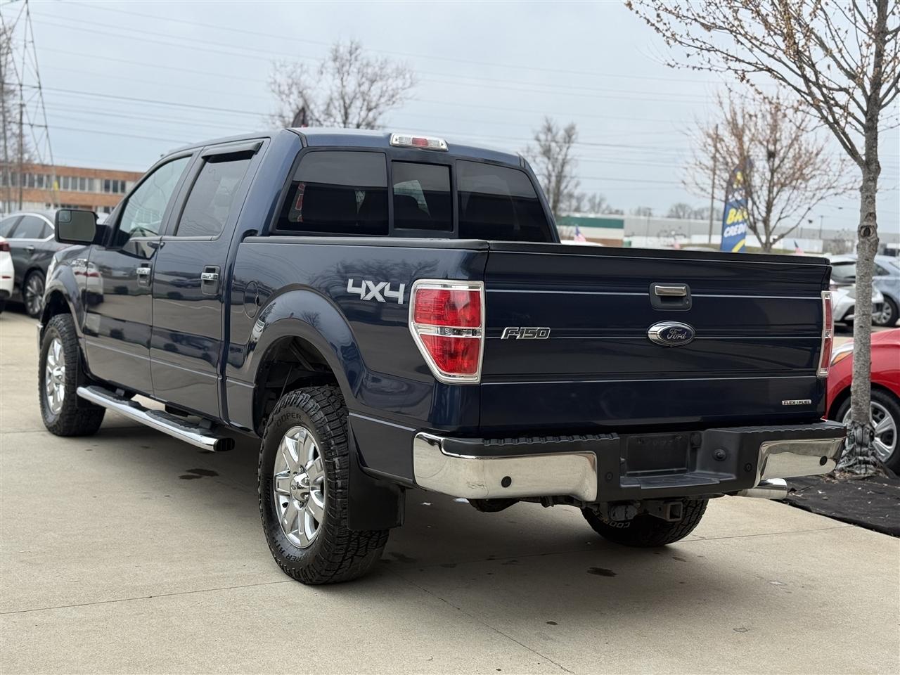 Ford F-150 XLT SuperCrew 6.5-ft. Bed 4WD 2014