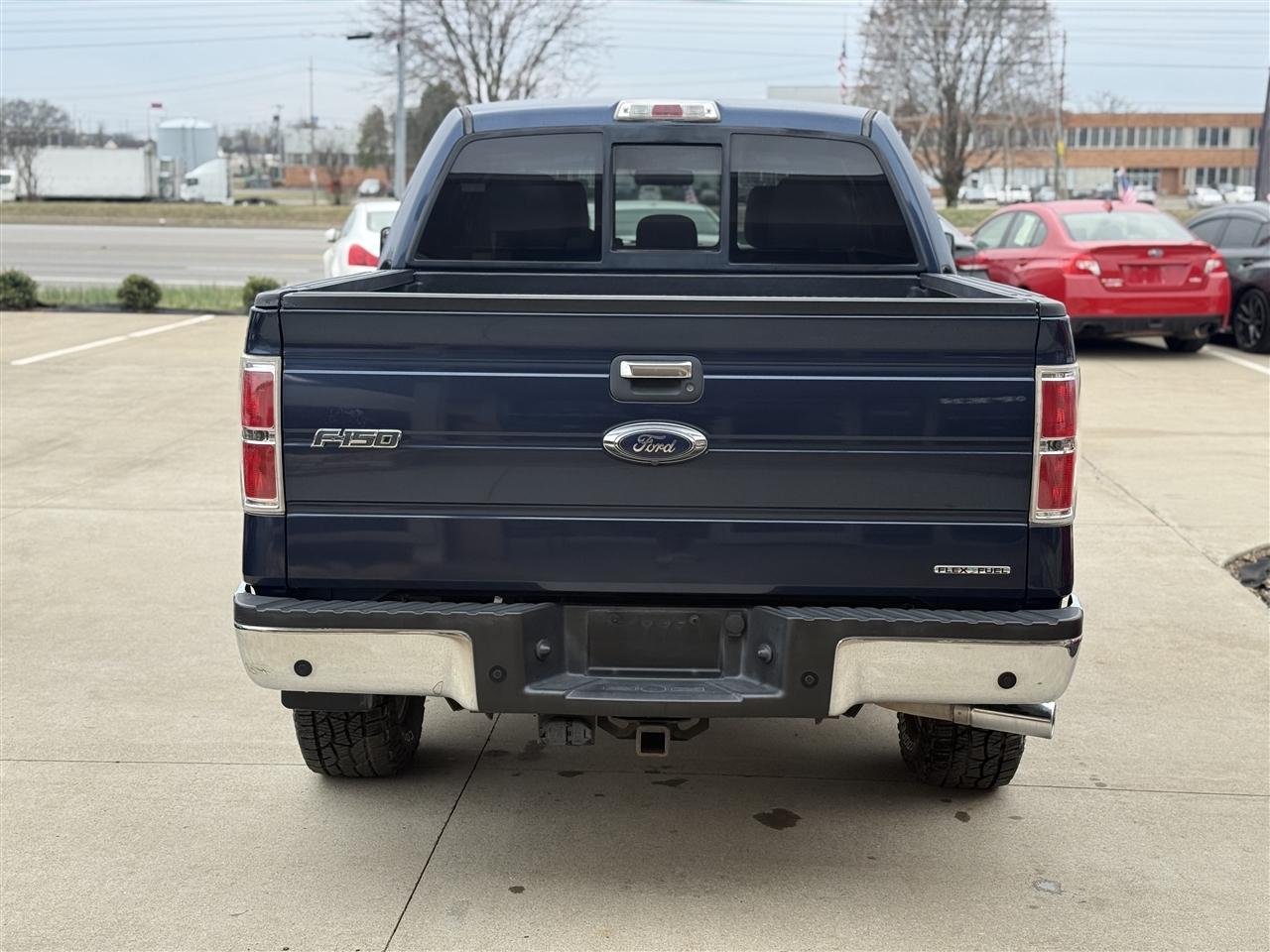 Ford F-150 XLT SuperCrew 6.5-ft. Bed 4WD 2014