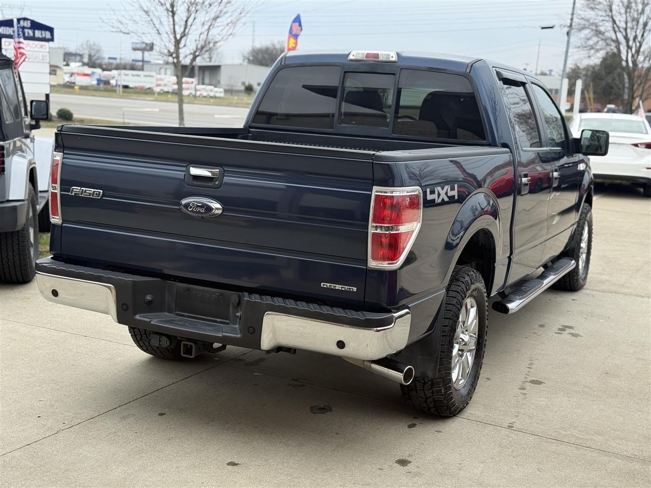 Ford F-150 XLT SuperCrew 6.5-ft. Bed 4WD 2014
