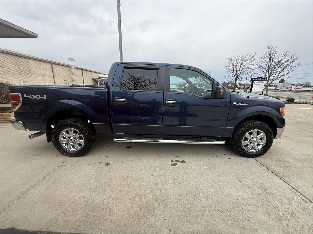 Ford F-150 XLT SuperCrew 6.5-ft. Bed 4WD 2014