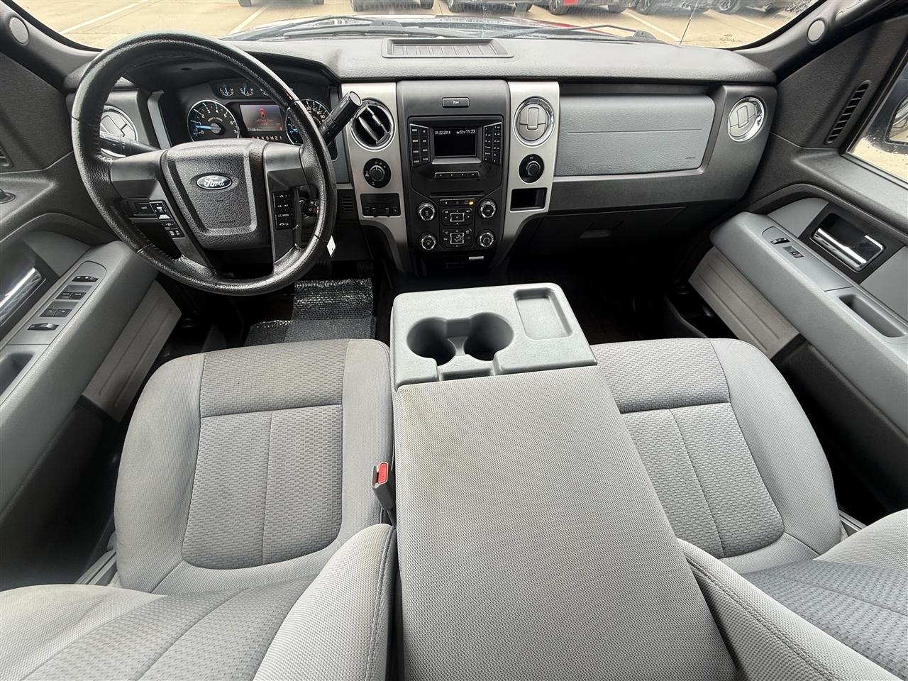 Ford F-150 XLT SuperCrew 6.5-ft. Bed 4WD 2014