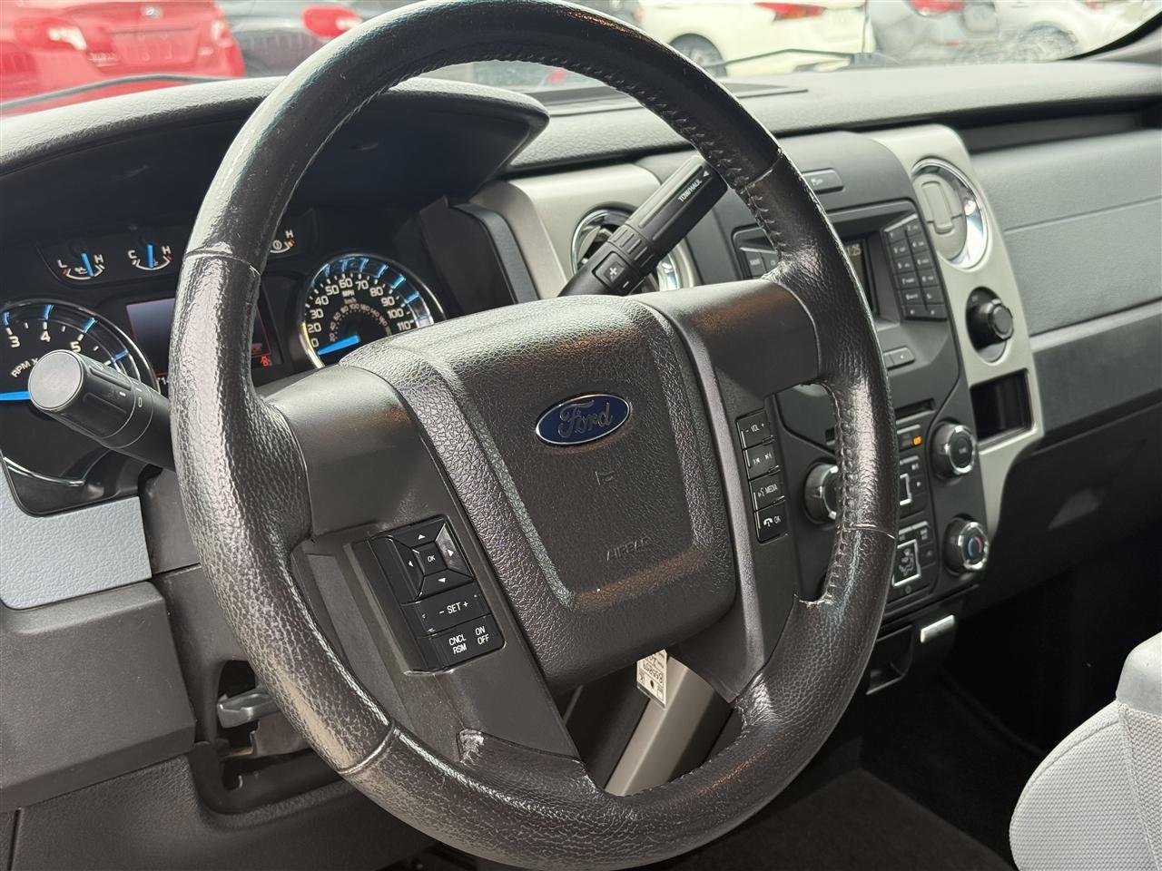 Ford F-150 XLT SuperCrew 6.5-ft. Bed 4WD 2014