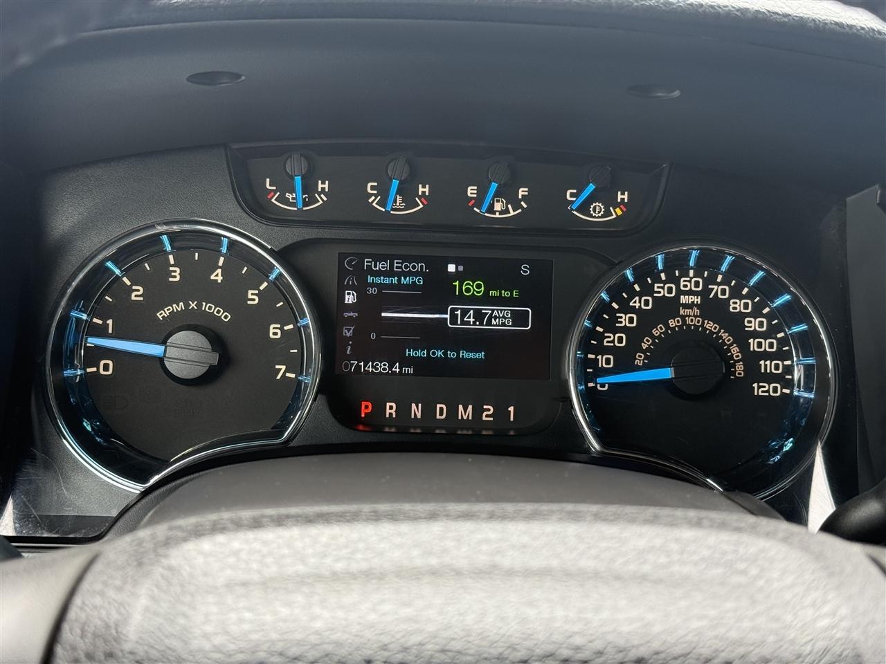 Ford F-150 XLT SuperCrew 6.5-ft. Bed 4WD 2014