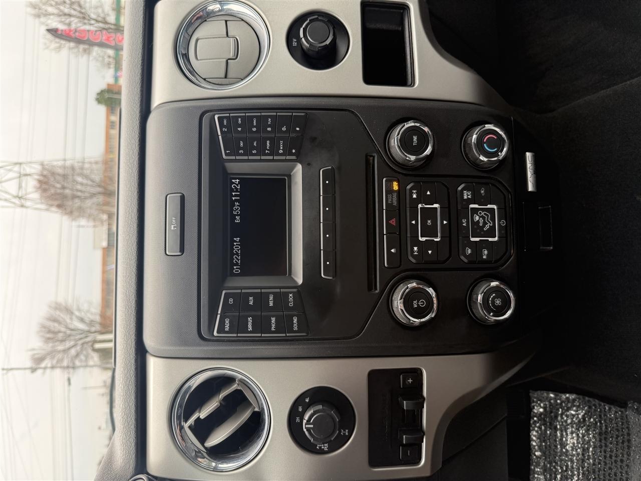 Ford F-150 XLT SuperCrew 6.5-ft. Bed 4WD 2014