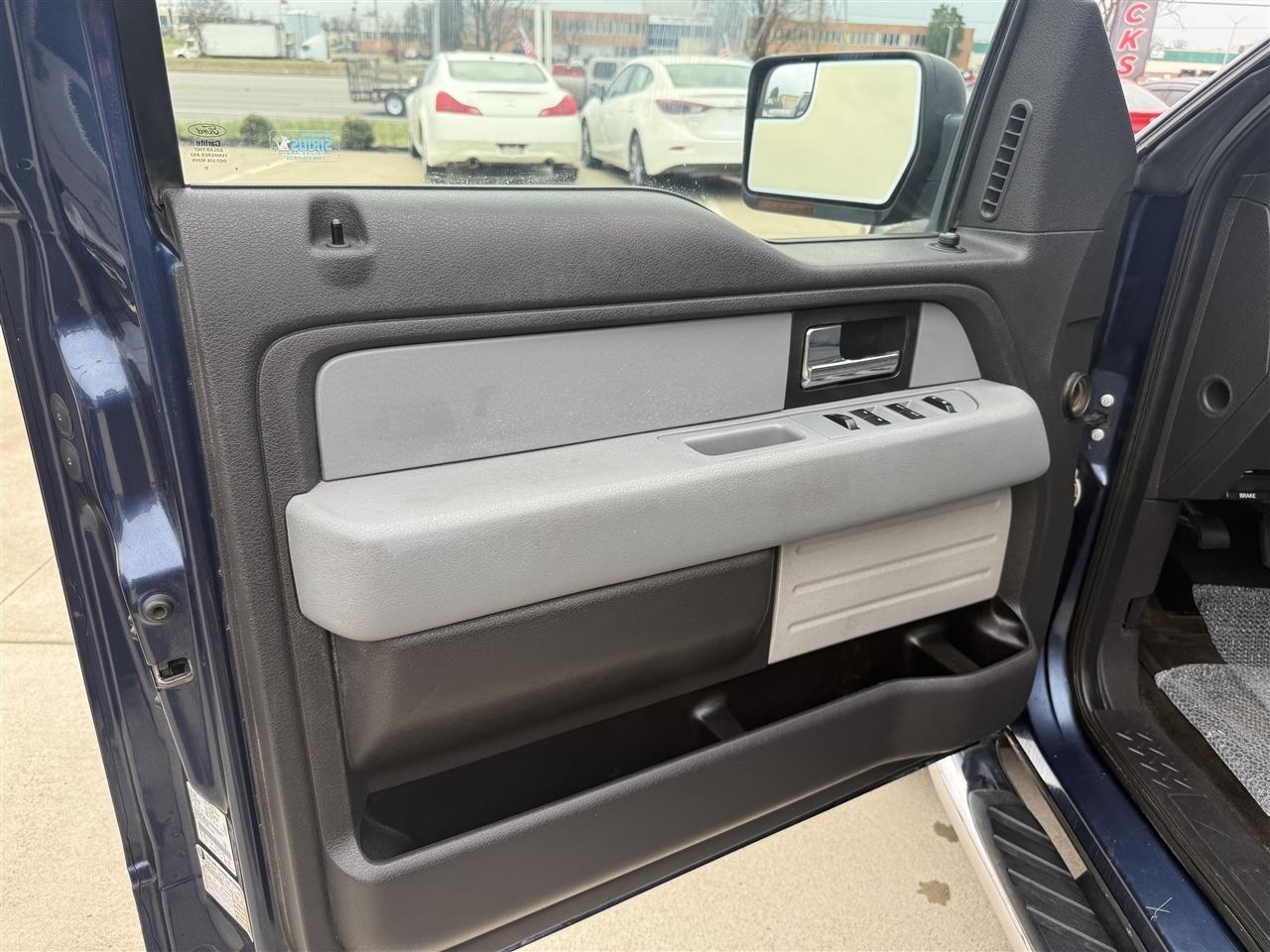 Ford F-150 XLT SuperCrew 6.5-ft. Bed 4WD 2014