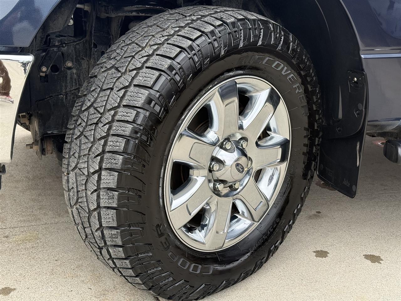 Ford F-150 XLT SuperCrew 6.5-ft. Bed 4WD 2014