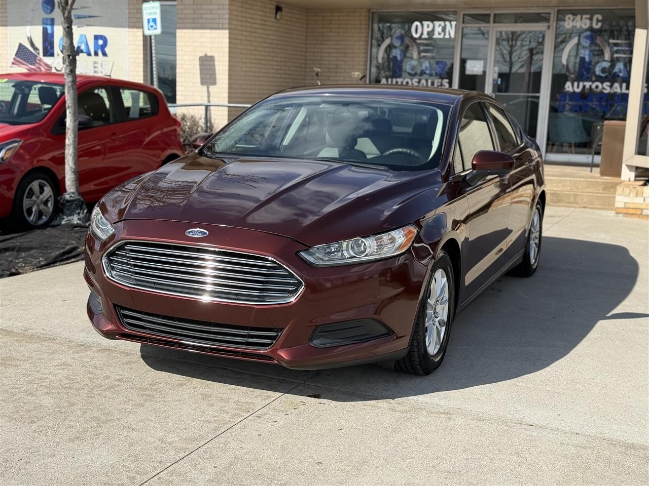 2015 Ford Fusion S