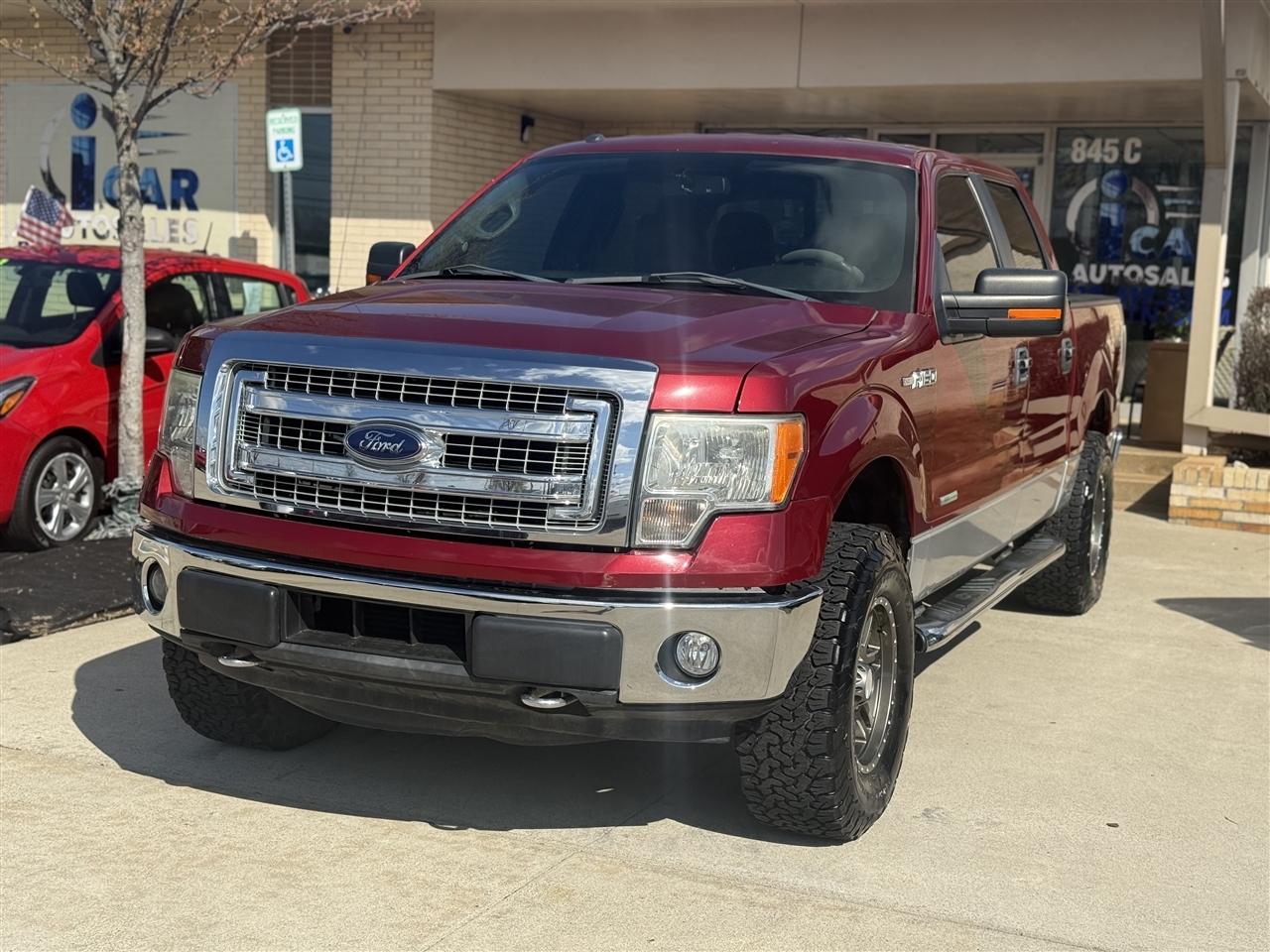Ford F-150 XLT SuperCrew 6.5-ft. Bed 4WD 2014