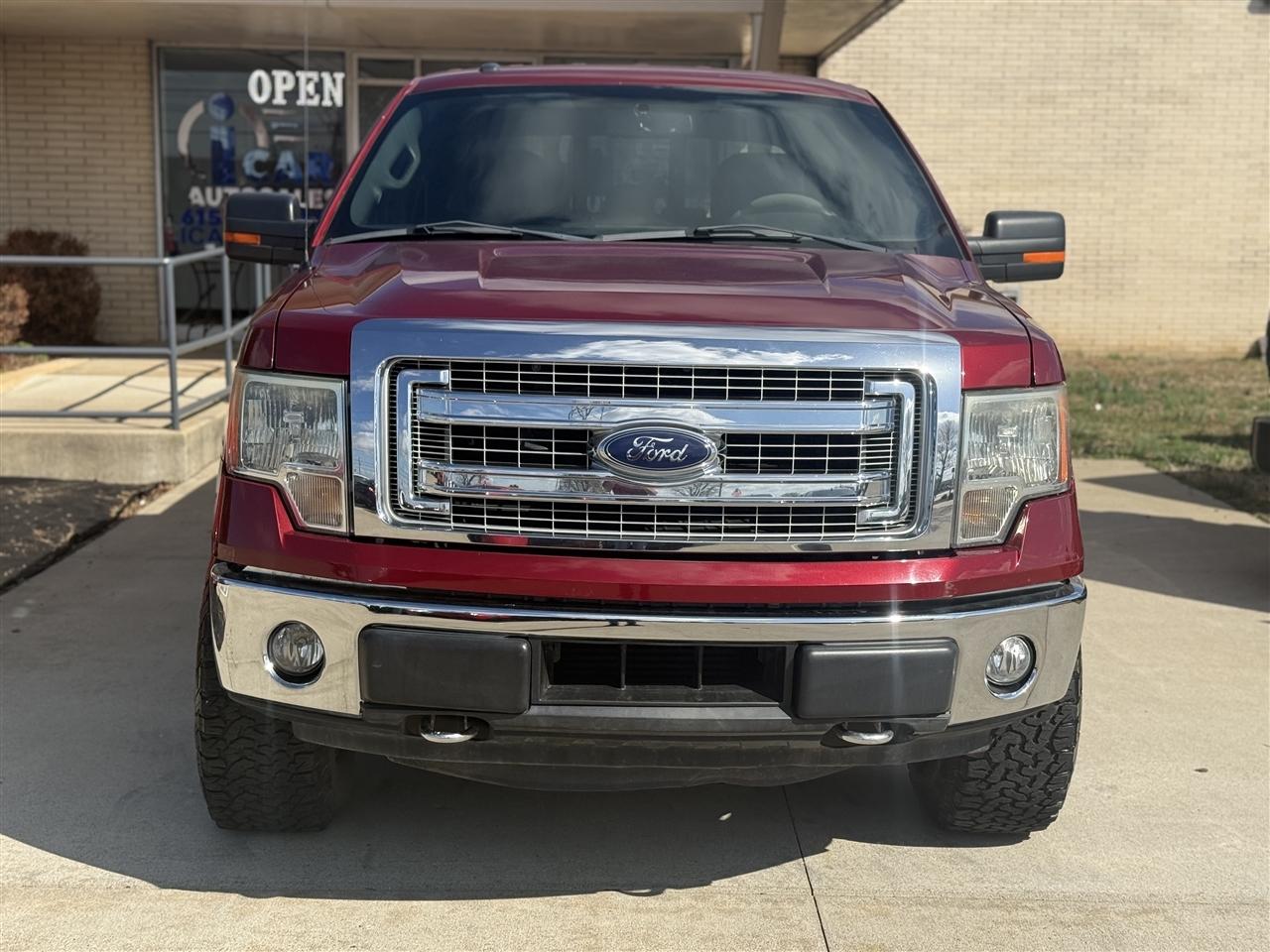 Ford F-150 XLT SuperCrew 6.5-ft. Bed 4WD 2014