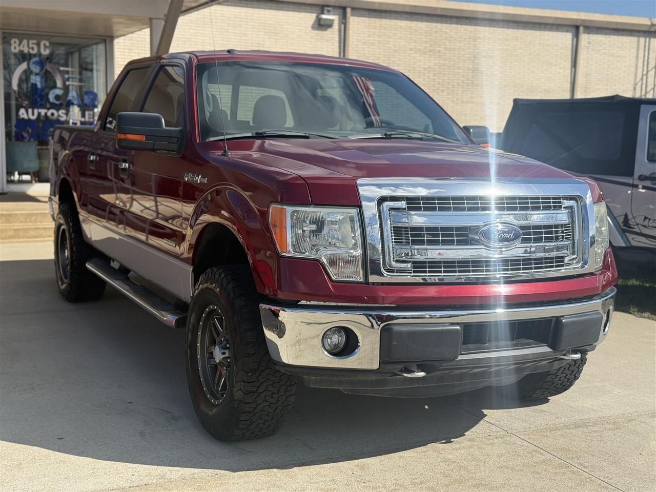 Ford F-150 XLT SuperCrew 6.5-ft. Bed 4WD 2014