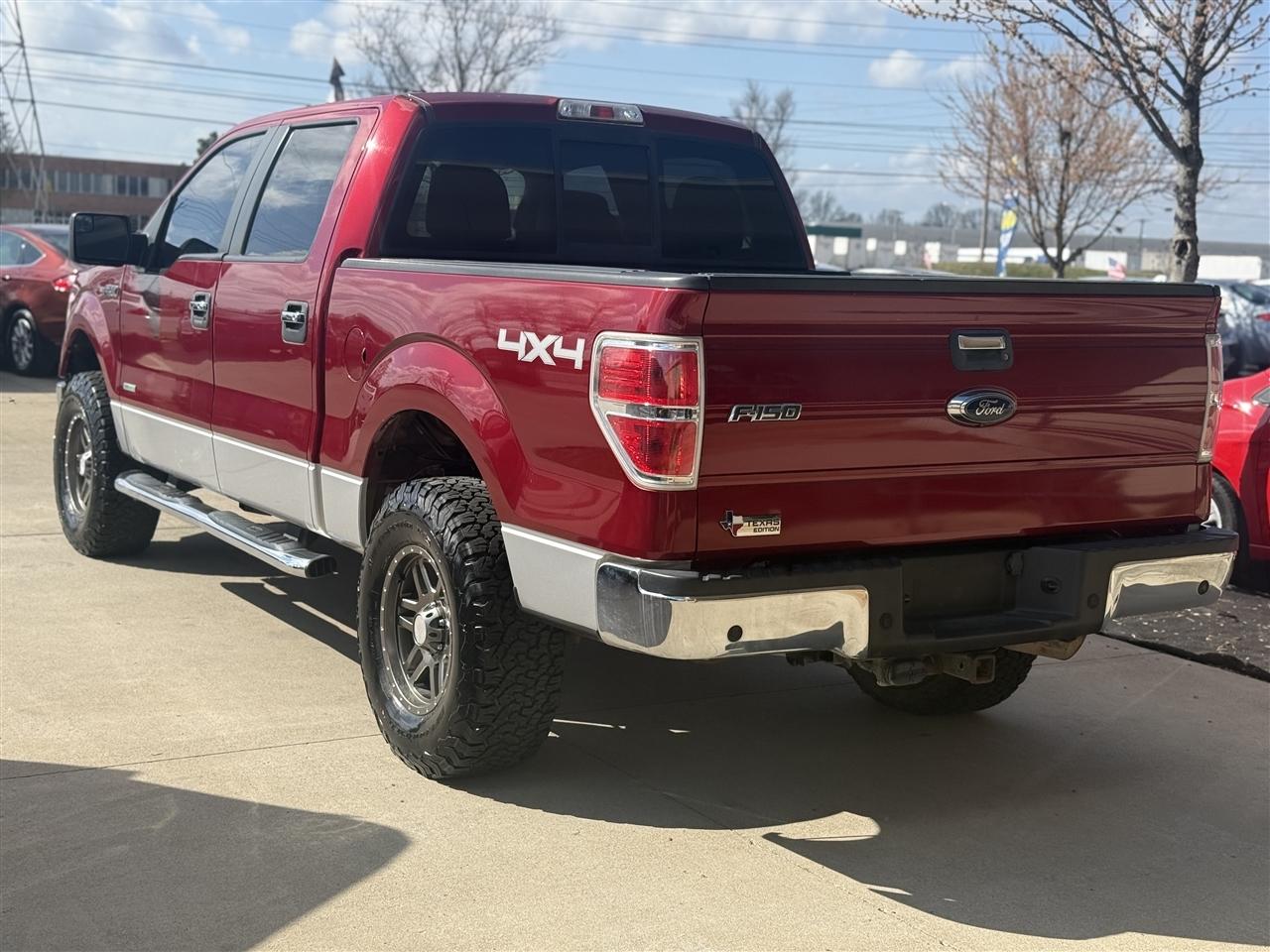 Ford F-150 XLT SuperCrew 6.5-ft. Bed 4WD 2014