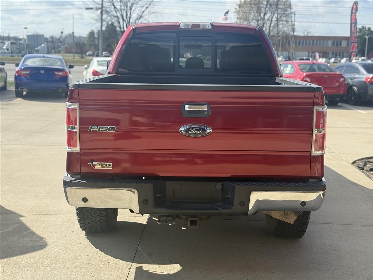 Ford F-150 XLT SuperCrew 6.5-ft. Bed 4WD 2014